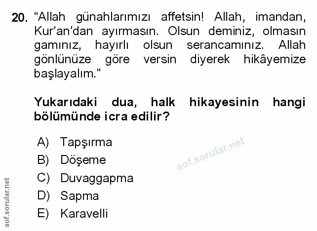 Soru 20