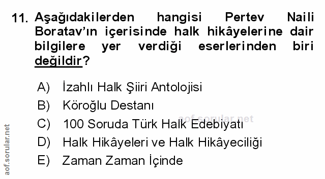 Soru 11