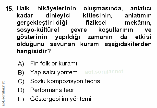 Soru 15