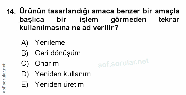 Soru 14