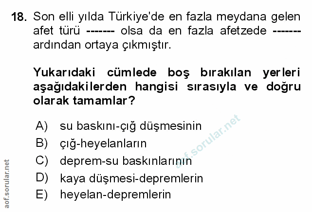 Soru 18