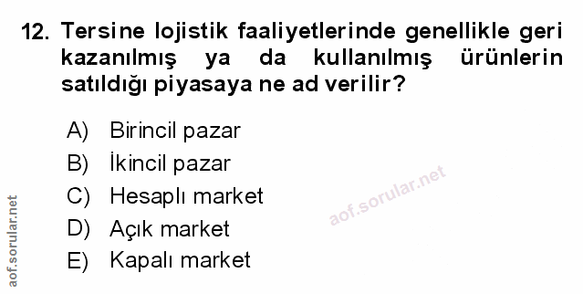 Soru 12