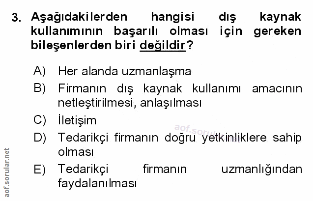 Soru 3