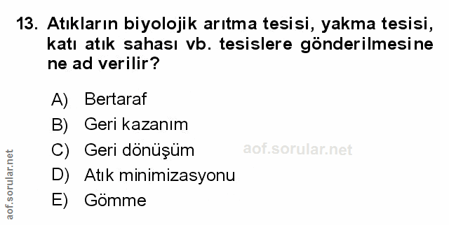 Soru 13