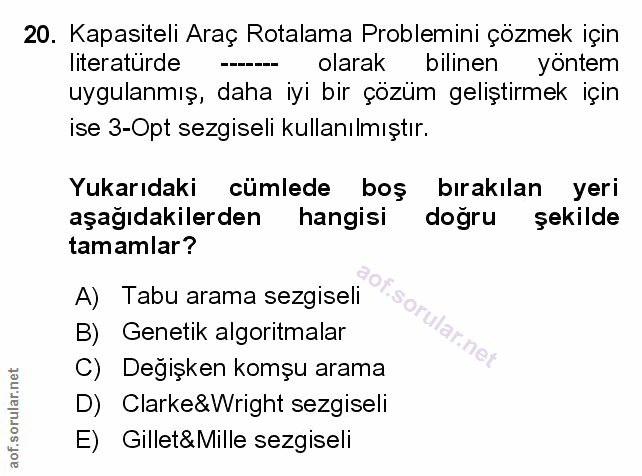 Soru 20