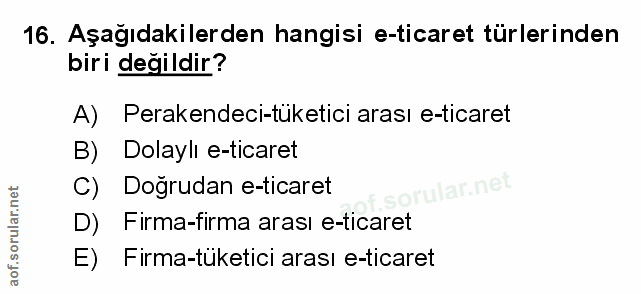 Soru 16