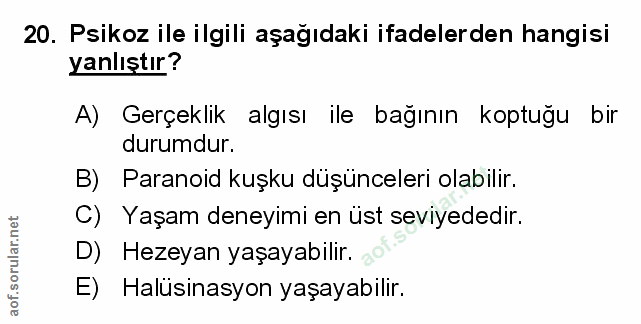 Soru 20