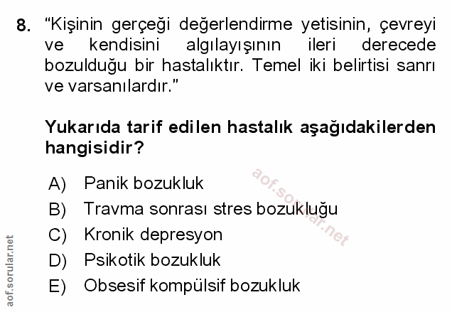 Soru 8