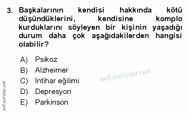 Soru 3