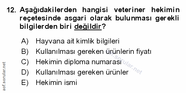 Soru 12