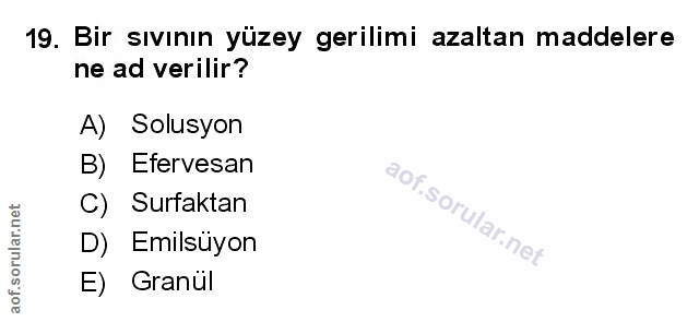 Soru 19