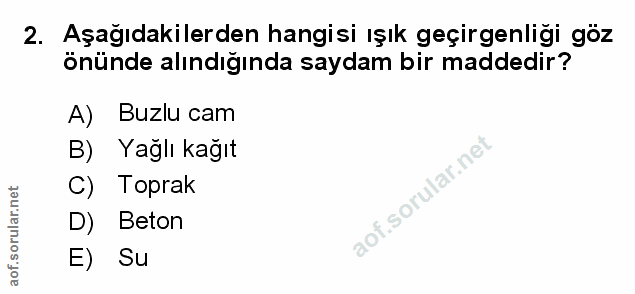 Soru 2