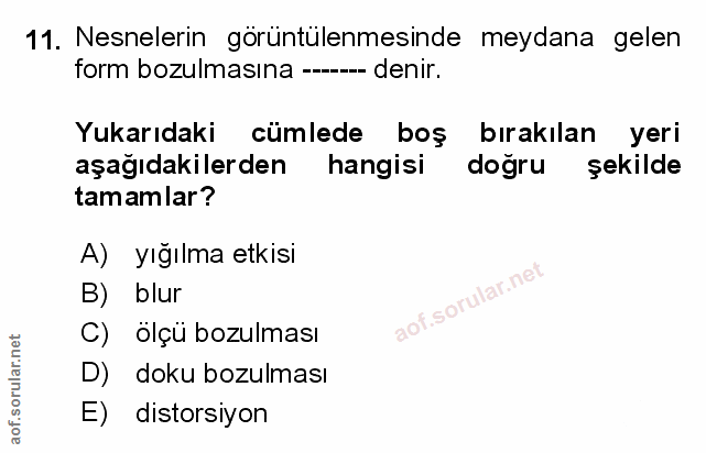 Soru 11