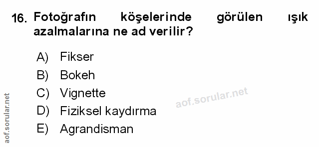 Soru 16