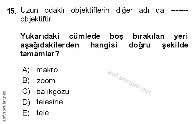 Soru 15