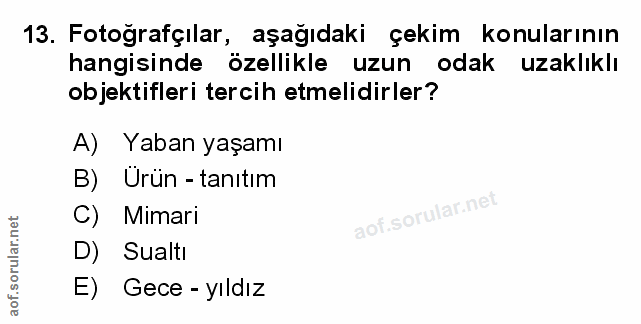 Soru 13