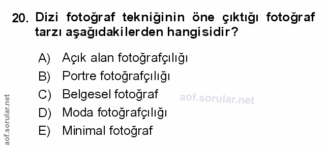 Soru 20