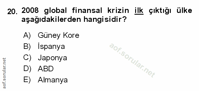 Soru 20