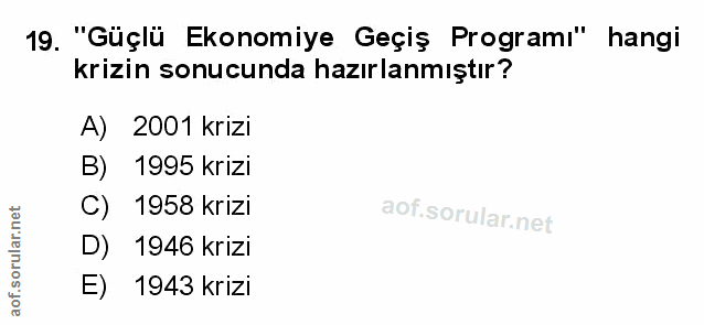 Soru 19