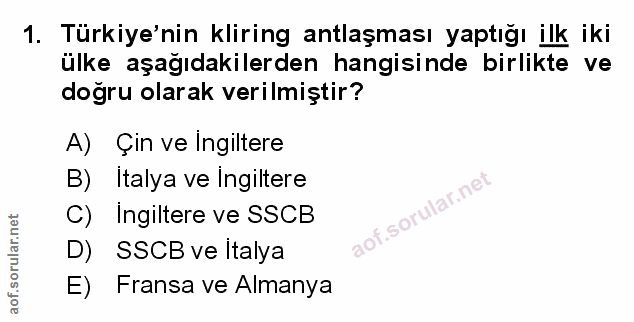 Soru 1