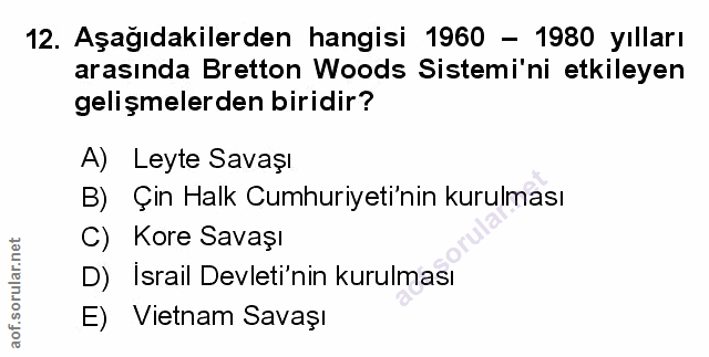 Soru 12