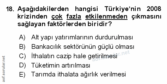 Soru 18