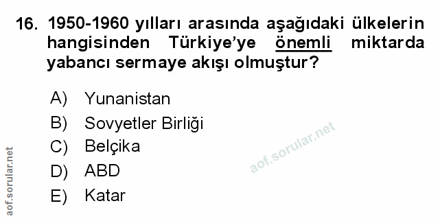 Soru 16