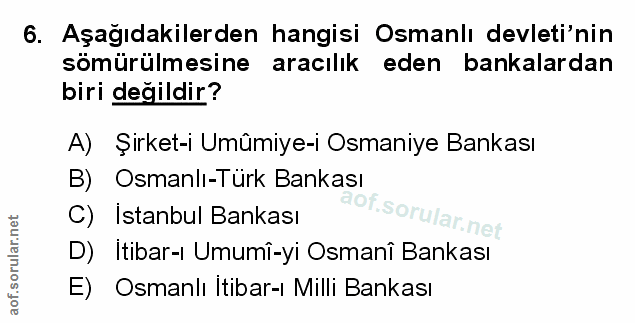 Soru 6