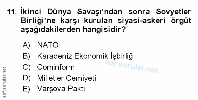 Soru 11