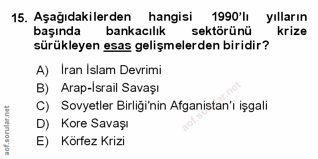 Soru 15