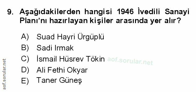 Soru 9