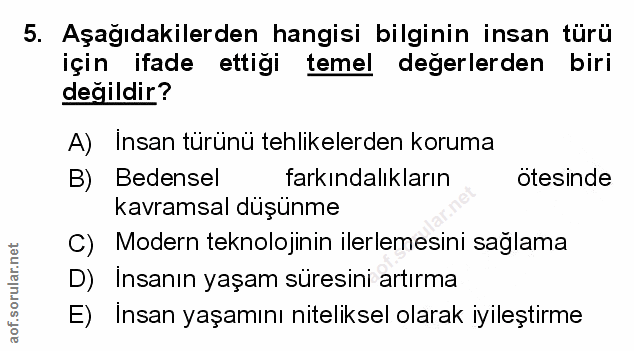 Soru 5
