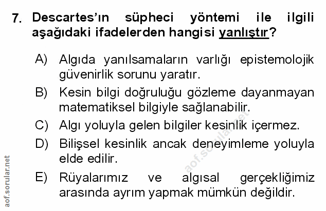 Soru 7