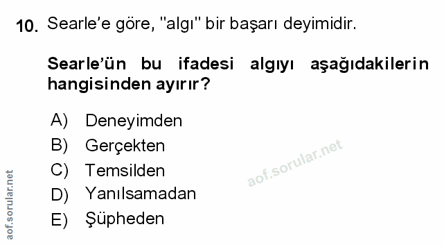 Soru 10