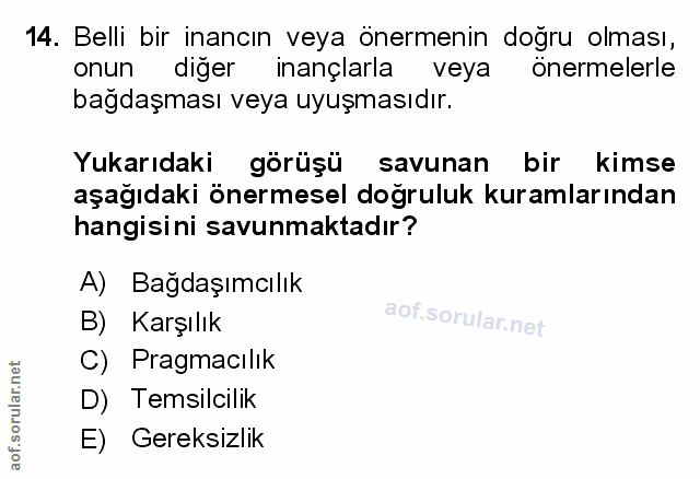 Soru 14