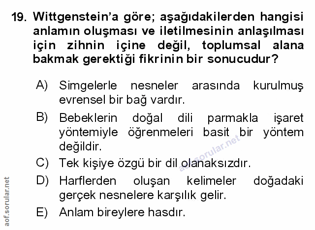 Soru 19