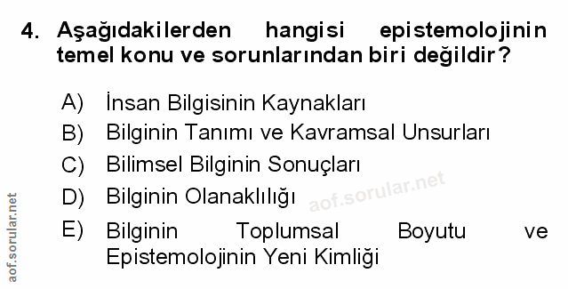 Soru 4
