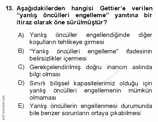 Soru 13