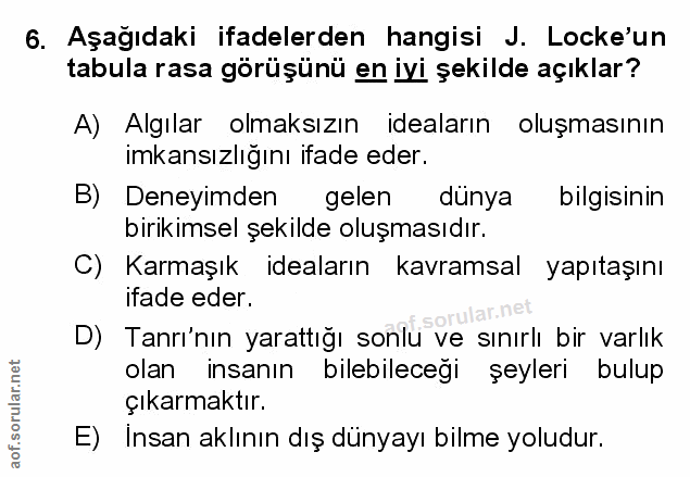 Soru 6