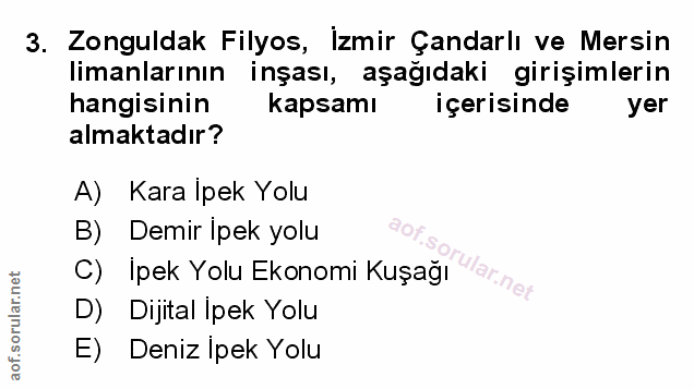 Soru 3