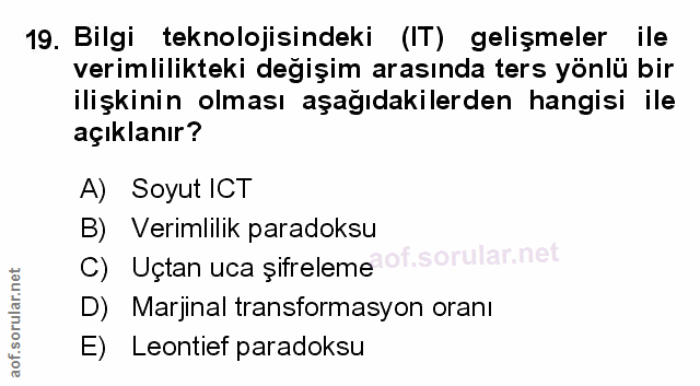 Soru 19