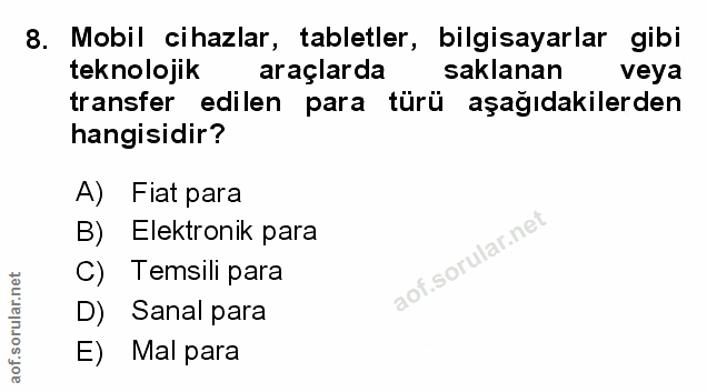 Soru 8