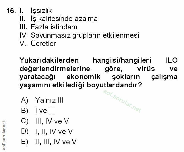 Soru 16