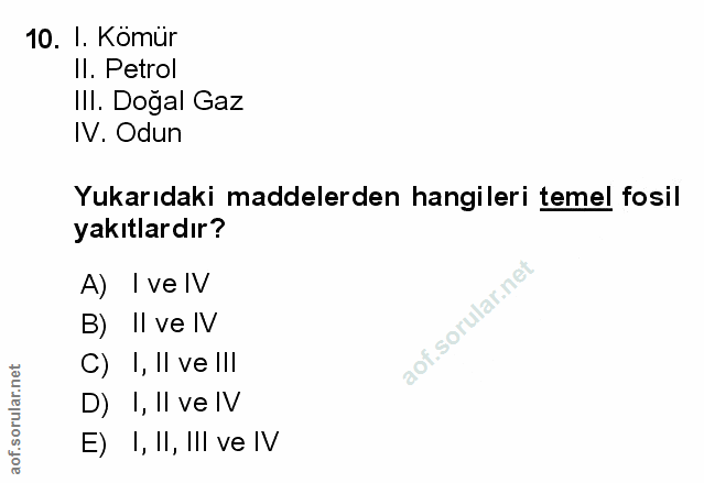 Soru 10
