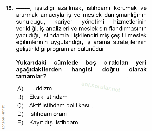 Soru 15