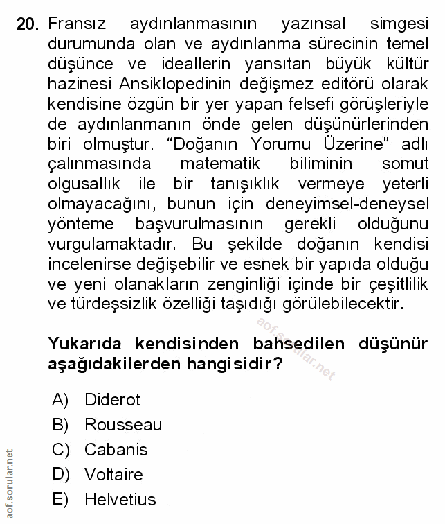 Soru 20