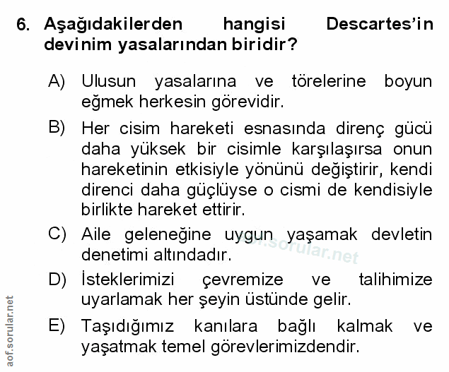 Soru 6