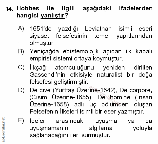 Soru 14