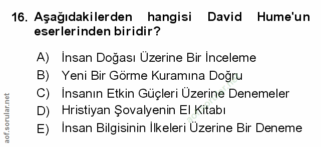 Soru 16