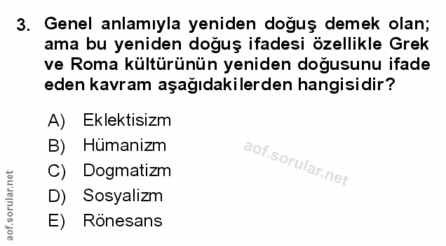 Soru 3